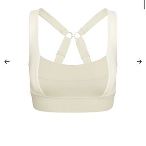 Monday Body Arches “The Tash Bra” - Sandstone/Ivory